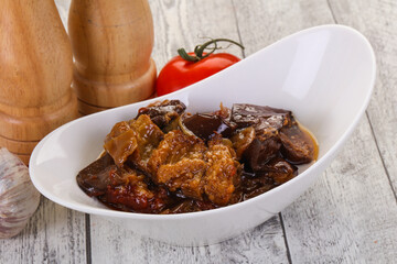Eggpant snack - imam bayaldy