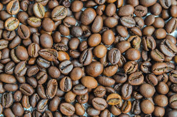 coffee beans texture or background