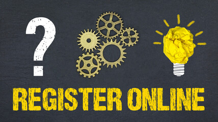 Register online