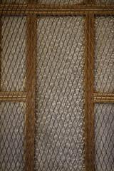 Fototapeta premium Village wooden door