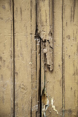 Village wooden door
