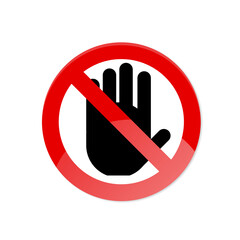 Stop coronavirus. Coronavirus outbreak. The danger of coronavirus and the risk to public health. medical concept with dangerous cells.