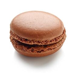 brown chocolate macaroon