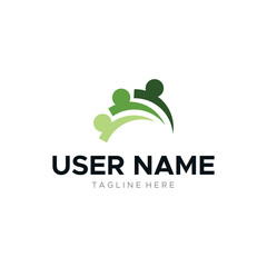 Fototapeta premium company logo design