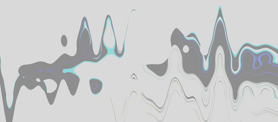 Background brown and green.
Sea wave illustration. Beautiful texture in a modern style.