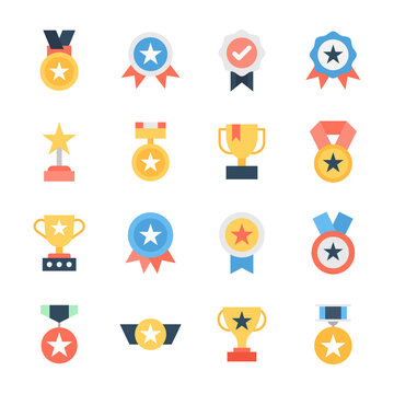 Awards and Trophies Icons Pack