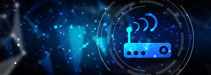 2d rendering Transmitter WiFi
