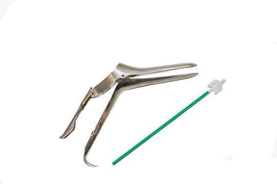 Speculum with swap tester