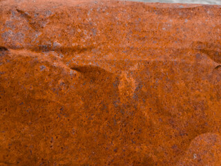 old metal sheet with rusty texture, rusty metal sheet, texture Rusty zinc background
