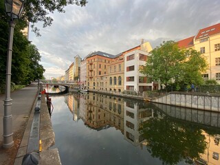 Spree Canal in Berlin