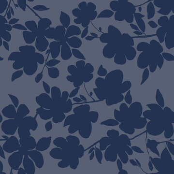 seamless floral pattern          