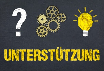 Unterstützung