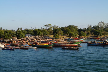 Boats in Kigamboni