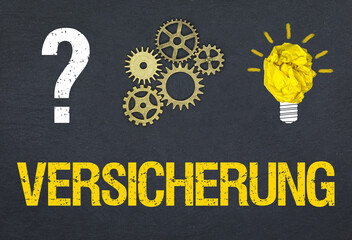 Obraz premium Versicherung