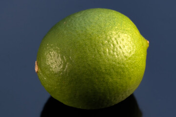 Ripe lime fruit