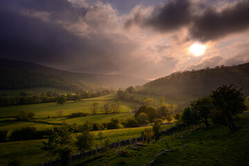 Upper Wharfedale Landscape
