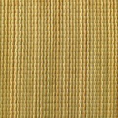 Ethnic mat of straw background for your text