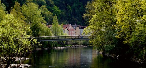 Fototapeta na wymiar Bridge in Passau