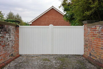 Gate and Drive of a House