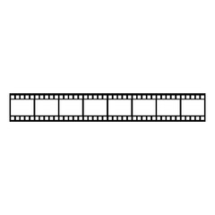 film strip illustration logo vector