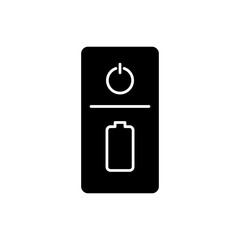Uninterruptible power supply icon