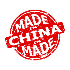 Rubber stamp made in china, texture seal