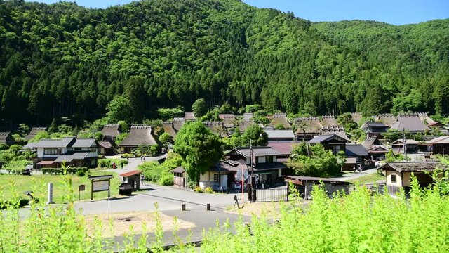美山　かやぶきの里