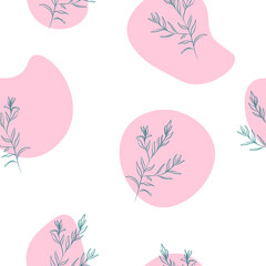 Modern Surface Pattern Design, Repeating Colorful Pattern for Backgrounds, Wallpaper, Prints and Textiles