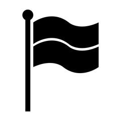 Flag icon design