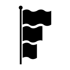 Flag icon design