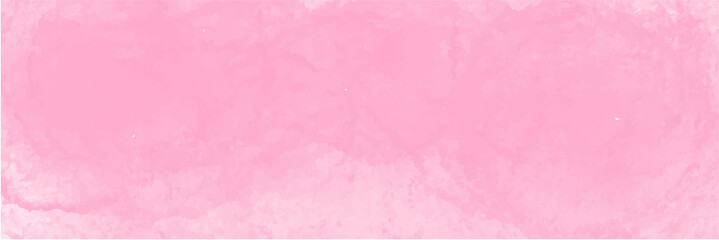 Pink watercolor background for textures backgrounds and web banners design