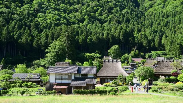 美山　かやぶきの里