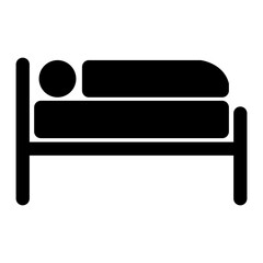 Stay overnight icon