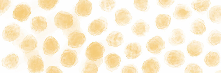Fototapeta premium Yellow watercolor background for textures backgrounds and web banners design