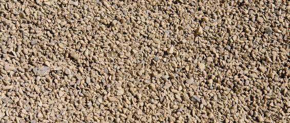 Crushed stones texture background