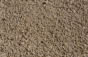 Crushed stones texture background