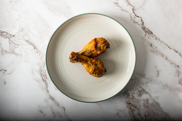 chicken cooked with air fryer 