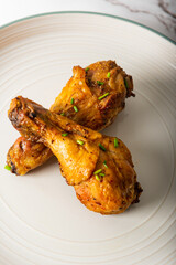 chicken cooked with air fryer 