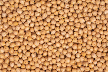 Chickpeas. Legumes background.