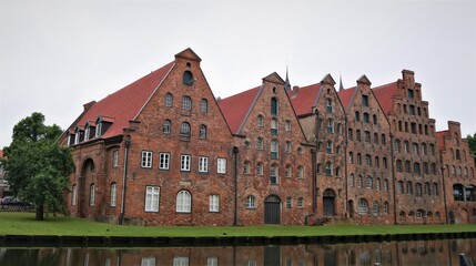 Naklejka premium Lübeck