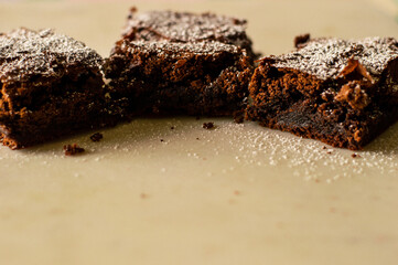 Chocolate Fudge Brownie