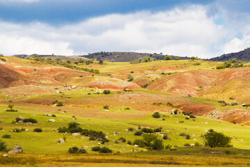 Obraz premium Mountain landscape in Georgia