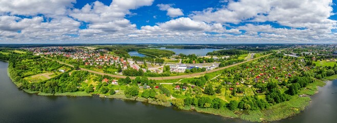  Olsztyn-miasto na Warmii w północno-wschodniej Polsce