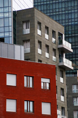 Building in the city of Bilbao