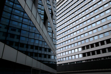 Building in the city of Bilbao