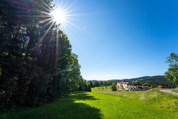 Kloster Kostenz im Bayerischen Wald
