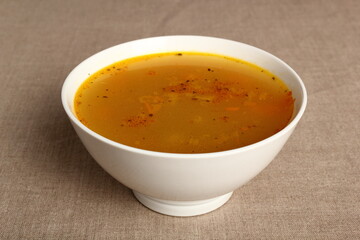 Red Lentils Soup