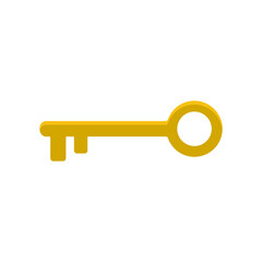 Key icon vector