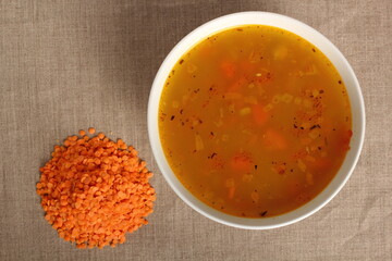 Red Lentils Soup