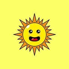 SUN MASCOT